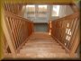 Custom Red Birch w- sculptured landing pad
